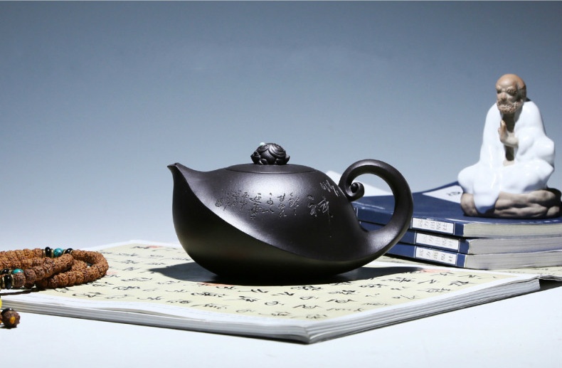 創(chuàng)意別致紫砂壺，個性手工美型外觀紫砂壺