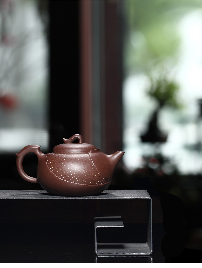 將軍壺紫砂壺，雅韻精美紫砂壺