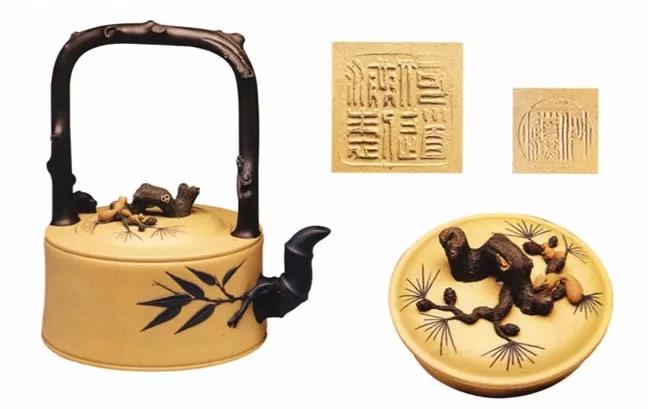 10種最美花器提梁壺，精美別致雕花紫砂壺!